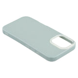 EIDERWOOD IPhone 16 Flexible Plastic Case with Glitter - Light Green