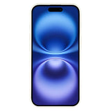 EIDERWOOD IPhone 16 Flexible Plastic Case with Glitter - White