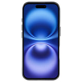 EIDERWOOD IPhone 16 Flexible Plastic Case with Glitter - Black