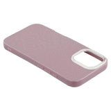 EIDERWOOD IPhone 16 Flexible Plastic Case with Glitter - Purple
