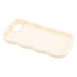 iPhone 16e EIDERWOOD Flexible Plastic Wavy Case - White