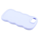 iPhone 16e EIDERWOOD Flexible Plastic Wavy Case - Purple
