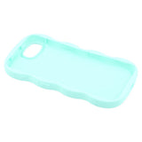 iPhone 16e EIDERWOOD Flexible Plastic Wavy Case - Blue
