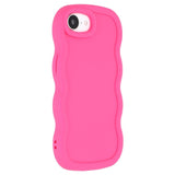 iPhone 16e EIDERWOOD Flexible Plastic Wavy Case - Pink