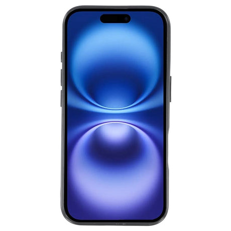 EIDERWOOD IPhone 16 Pro Flexible Plastic Case with Glitter - Black