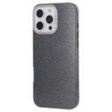 EIDERWOOD IPhone 16 Pro Flexible Plastic Case with Glitter - Black