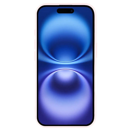 EIDERWOOD IPhone 16 Pro Flexible Plastic Case with Glitter - Pink