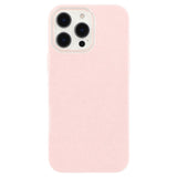 EIDERWOOD IPhone 16 Pro Flexible Plastic Case with Glitter - Pink