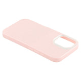 EIDERWOOD IPhone 16 Pro Flexible Plastic Case with Glitter - Pink