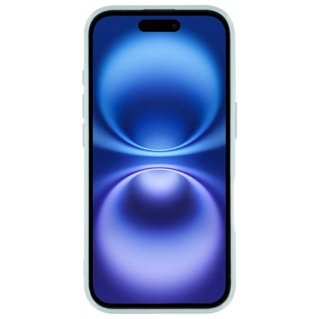 EIDERWOOD IPhone 16 Pro Flexible Plastic Case with Glitter - Light Green