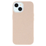 EIDERWOOD iPhone 14 / 13 Flexible Plastic Case with Glitter - Brown