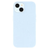 EIDERWOOD iPhone 14 / 13 Flexible Plastic Case with Glitter - Blue