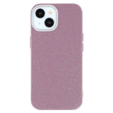 EIDERWOOD iPhone 14 / 13 Flexible Plastic Case with Glitter - Purple