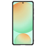 EIDERWOOD Samsung Galaxy S25 Edge Hybrid Plastic Back Case - Black