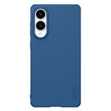 EIDERWOOD Samsung Galaxy S25 Edge Hybrid Plastic Back Case - Blue