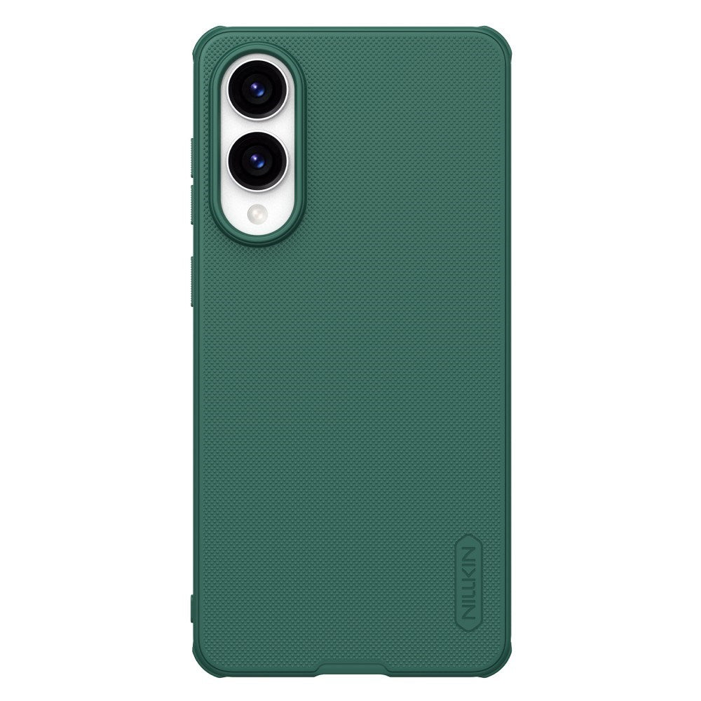 EIDERWOOD Samsung Galaxy S25 Edge Hybrid Plastic Back Case - Green