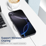 IMAK Nothing Phone (3a) Pro Plastic Case - Black