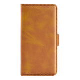 EIDERWOOD Nothing Phone (3a) Faux Leather Flip Case with Wallet & Stand Function - Light Brown