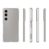 EIDERWOOD Sony Xperia 1 VII Plastic Case with Shock Absorbing Corners - Transparent
