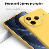 Xiaomi Poco F7 Pro EIDERWOOD Silicone Case with Strap - Yellow