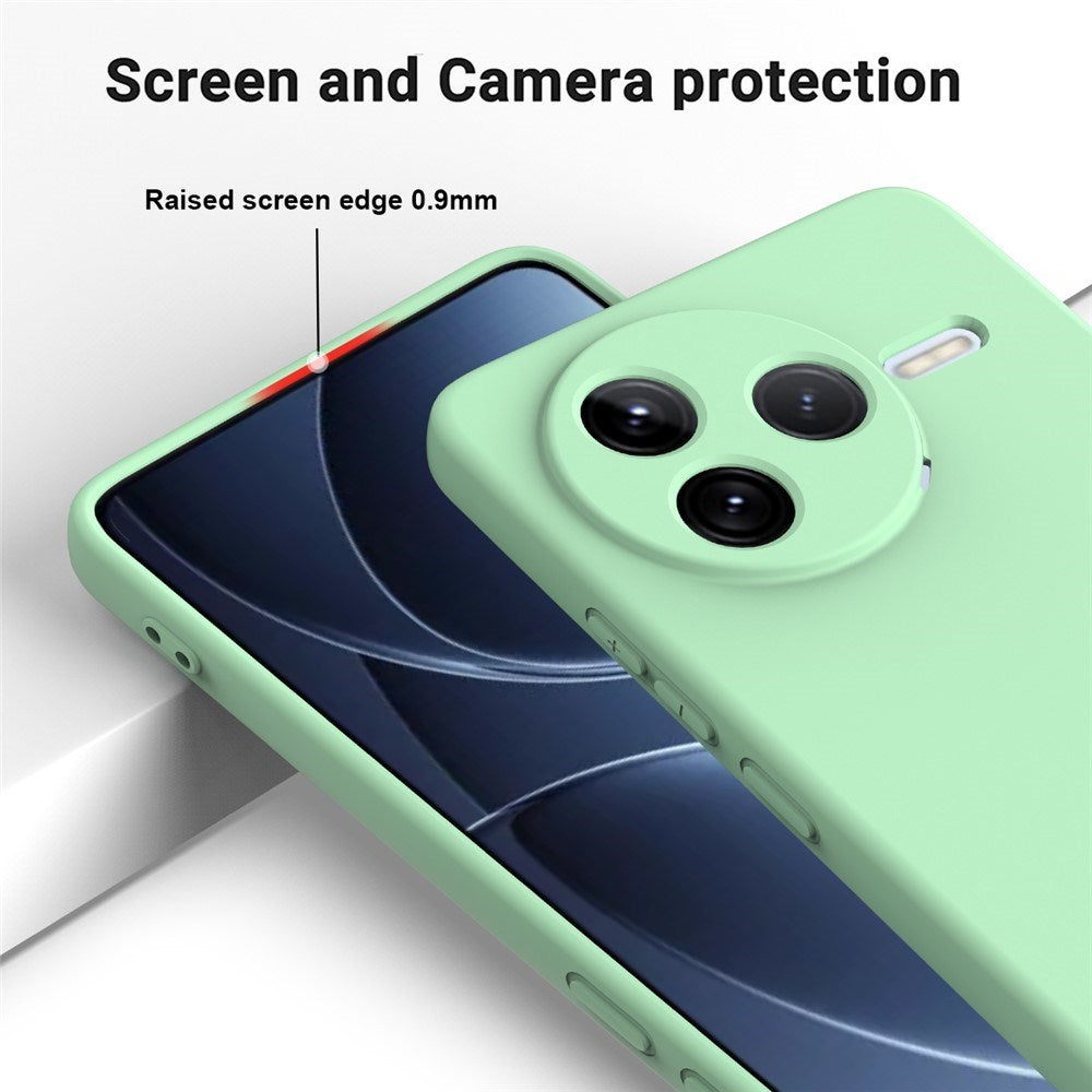 Xiaomi Poco F7 Pro EIDERWOOD Silicone Case with Strap - Green