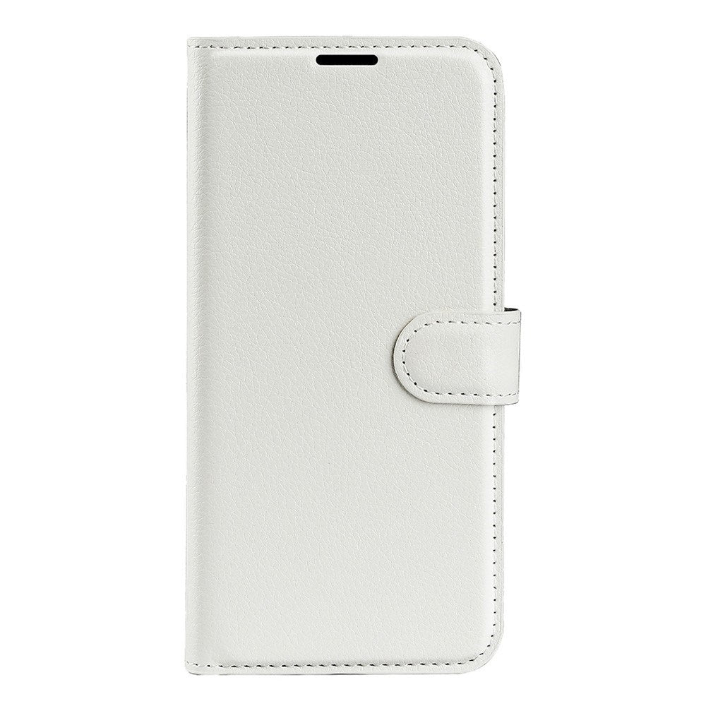 EIDERWOOD Nothing Phone (3a) Pro Faux Leather Flip Case with Cardholder & Stand Function - White