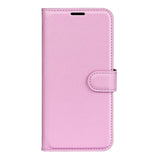 EIDERWOOD Nothing Phone (3a) Pro Faux Leather Flip Case with Cardholder & Stand Function - Pink