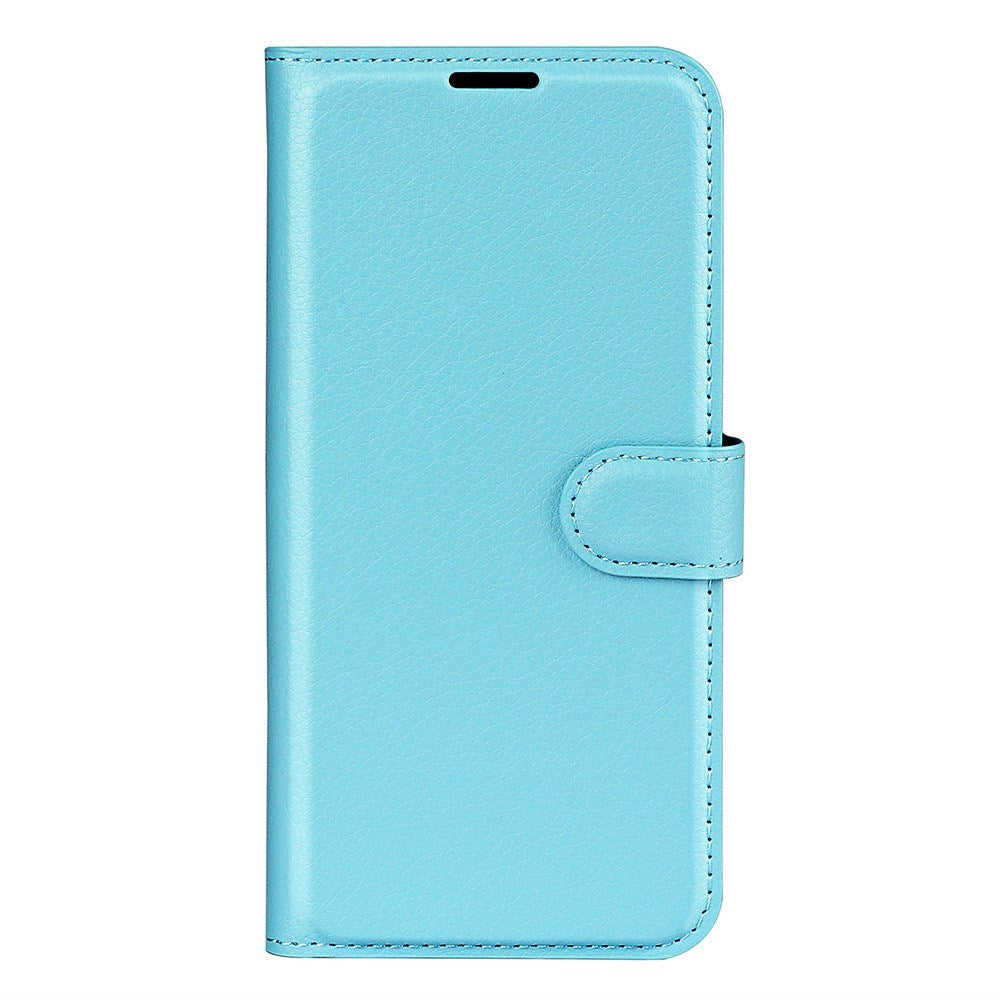 EIDERWOOD Nothing Phone (3a) Pro Faux Leather Flip Case with Cardholder & Stand Function - Blue