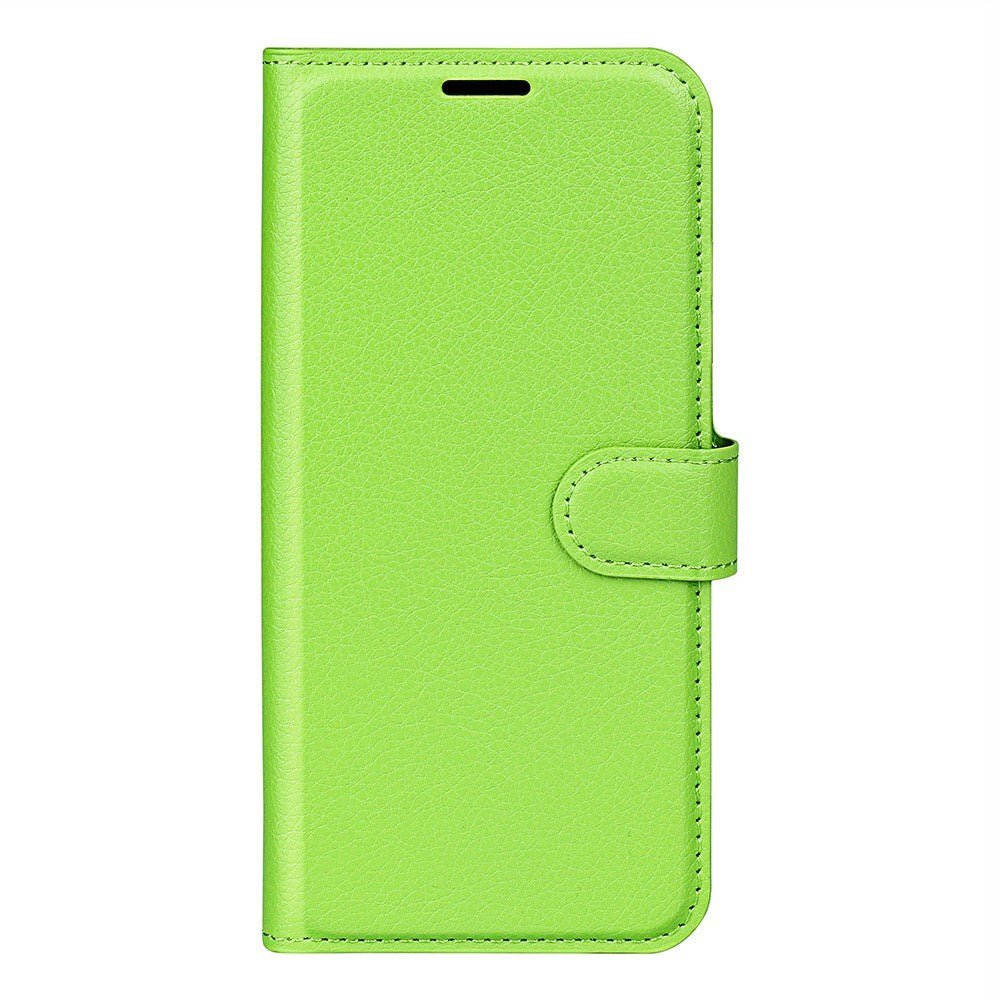 EIDERWOOD Nothing Phone (3a) Pro Faux Leather Flip Case with Cardholder & Stand Function - Green
