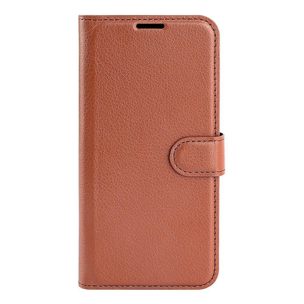 EIDERWOOD Nothing Phone (3a) Pro Faux Leather Flip Case with Cardholder & Stand Function - Brown