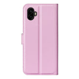 EIDERWOOD Samsung Galaxy Xcover 7 Pro Faux Leather Flip Case with Cardholder & Stand Function - Pink