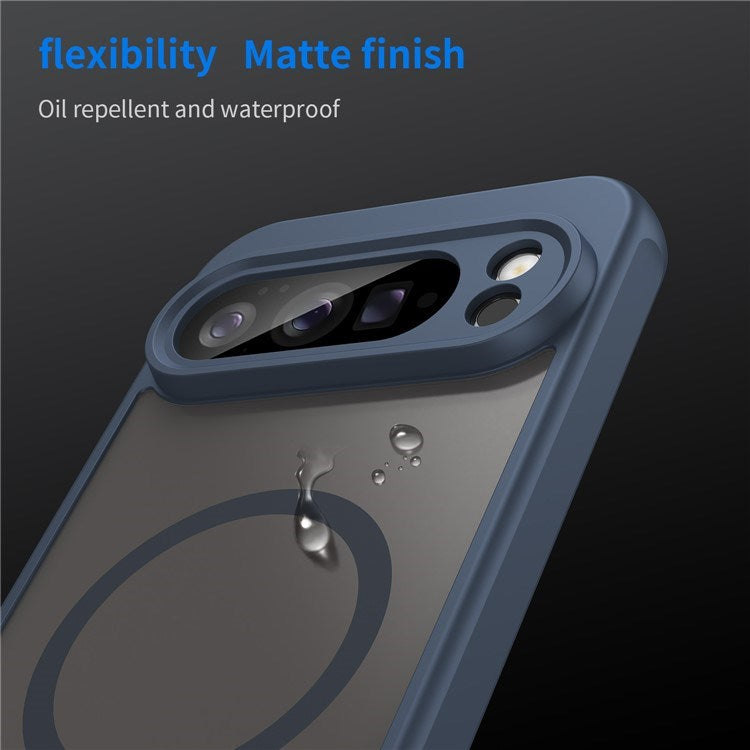 EIDERWOOD Google Pixel 10 Pro XL Hybrid Plastic Case - MagSafe Compatible - Blue