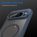 EIDERWOOD Google Pixel 10 Pro XL Hybrid Plastic Case - MagSafe Compatible - Blue