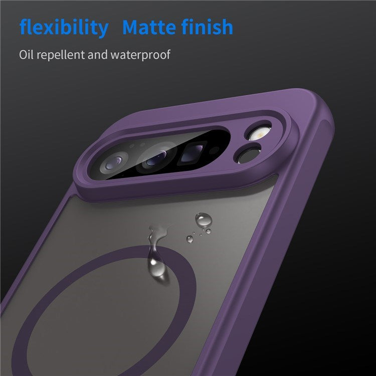 EIDERWOOD Google Pixel 10 Pro XL Hybrid Plastic Case - MagSafe Compatible - Purple