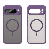EIDERWOOD Google Pixel 10 Pro XL Hybrid Plastic Case - MagSafe Compatible - Purple