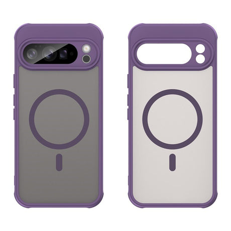 EIDERWOOD Google Pixel 10 Pro XL Hybrid Plastic Case - MagSafe Compatible - Purple