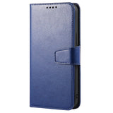 EIDERWOOD Xiaomi 15 Ultra Imitated Leather Flip Case - Blue