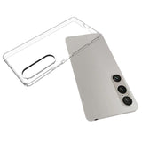 EIDERWOOD Sony Xperia 1 VII Flexible Plastic Back Case - Transparent