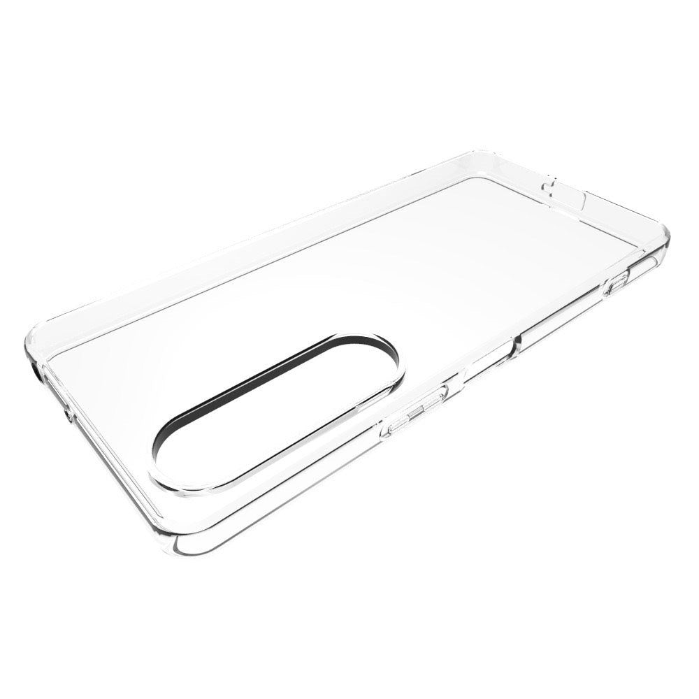 EIDERWOOD Sony Xperia 1 VII Flexible Plastic Back Case - Transparent
