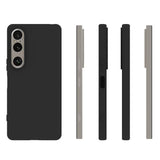 EIDERWOOD Sony Xperia 1 VII Matte Flexible Plastic Case - Black
