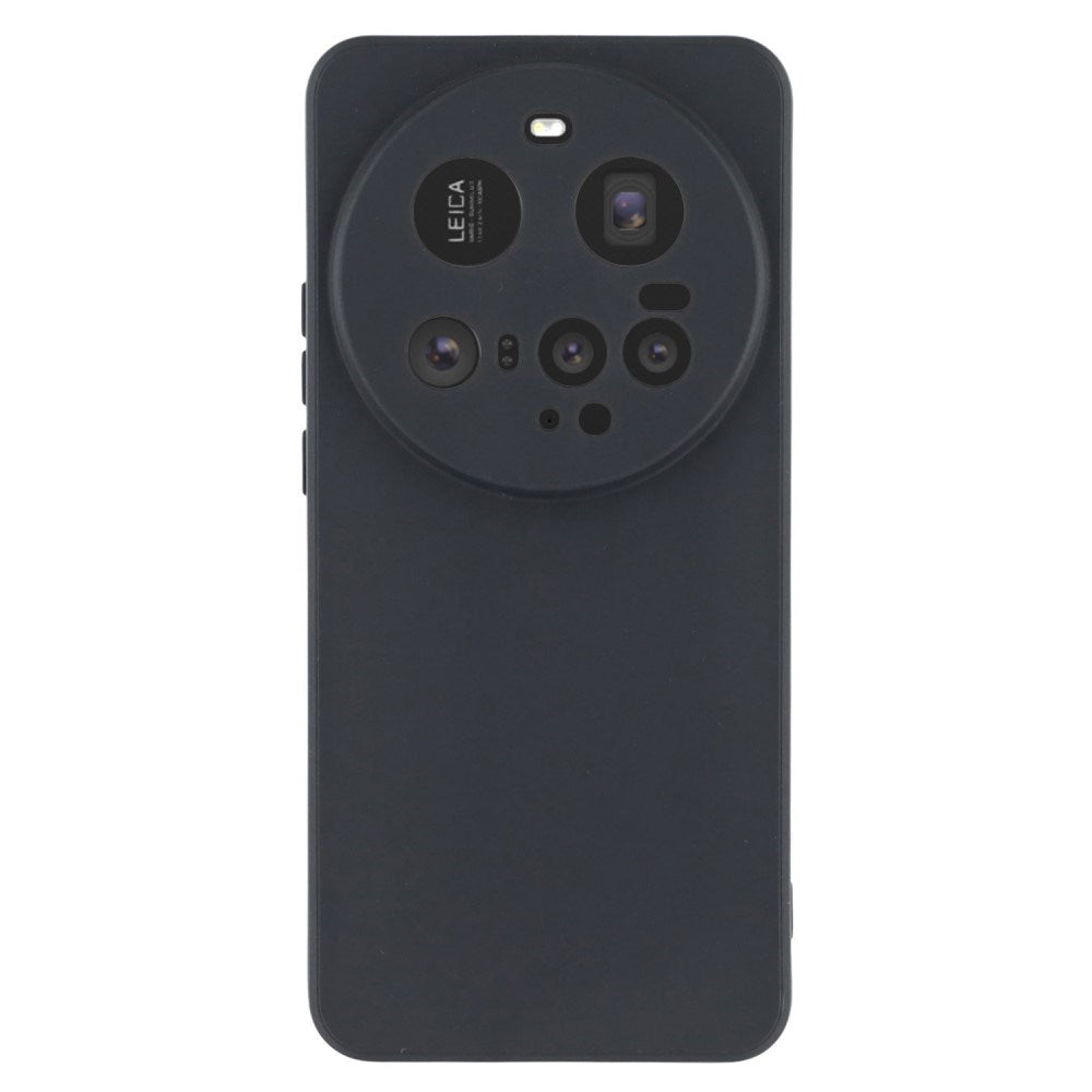 EIDERWOOD Xiaomi 15 Ultra Flexible Plastic Case - Black