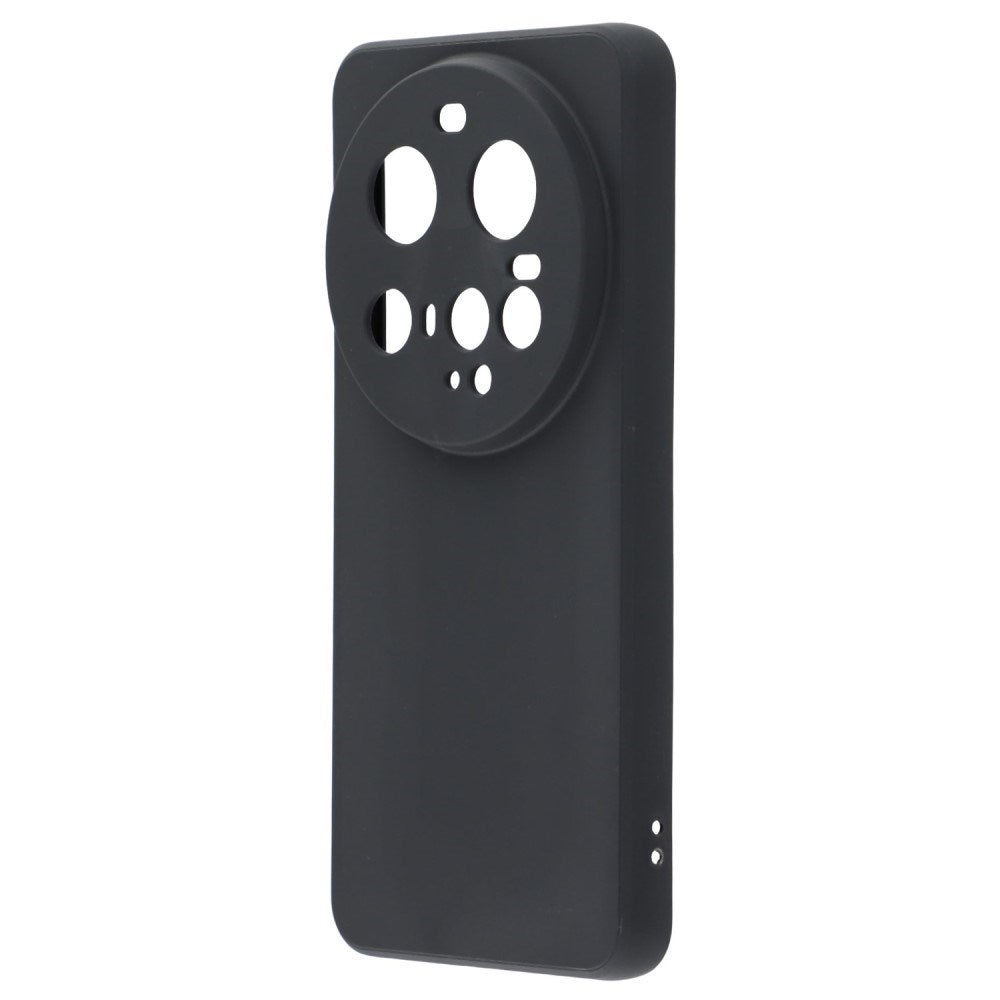 EIDERWOOD Xiaomi 15 Ultra Flexible Plastic Case - Black