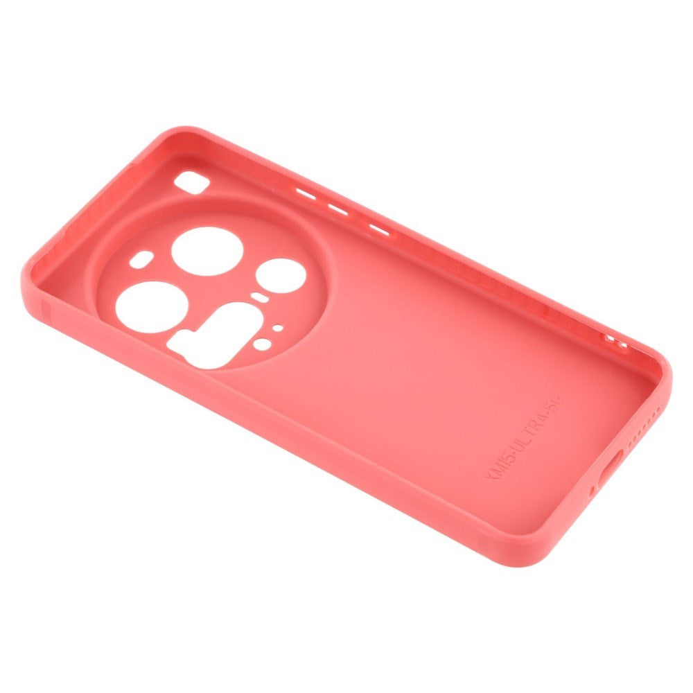EIDERWOOD Xiaomi 15 Ultra Flexible Plastic Case - Red