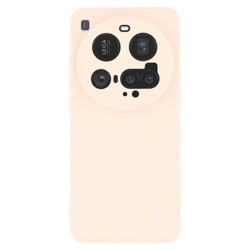 EIDERWOOD Xiaomi 15 Ultra Flexible Plastic Case - Pink