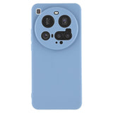 EIDERWOOD Xiaomi 15 Ultra Flexible Plastic Case - Light Blue