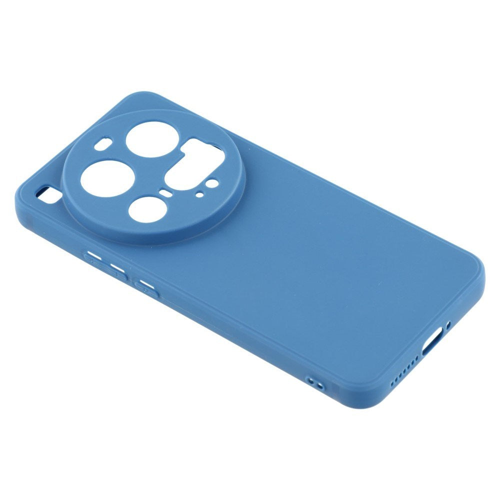 EIDERWOOD Xiaomi 15 Ultra Flexible Plastic Case - Blue