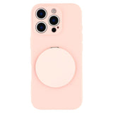 EIDERWOOD iPhone 16 Pro Hybrid Case incl. Kickstand with Mirror - Pink