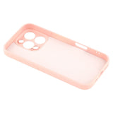 EIDERWOOD iPhone 16 Pro Hybrid Case incl. Kickstand with Mirror - Pink
