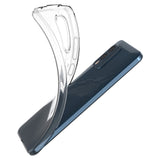 Nokia X30 Flexible Case - Transparent