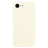 iPhone 17e / 16e Protection Set with Flexible Plastic Case & Screen Protector - White